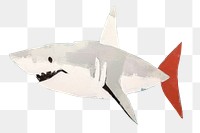 PNG Shark animal fish art. 