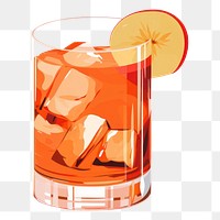 PNG Apple juice cocktail drink glass. AI generated Image by rawpixel.