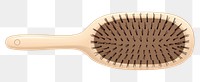PNG Hairbrush tool toothbrush circle. AI generated Image by rawpixel.