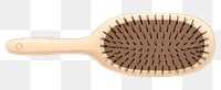 PNG Hairbrush tool toothbrush circle. 