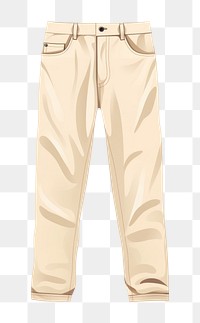 PNG Blue jeans pant pants khaki trousers. 