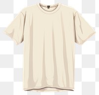 PNG T-shirt white coathanger clothing. AI generated Image by rawpixel.