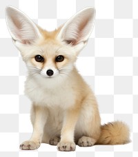 PNG Fennec fox mammal animal pet.