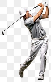 PNG Golf player sports adult  