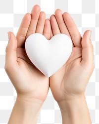 PNG Heart hand romance holding. 