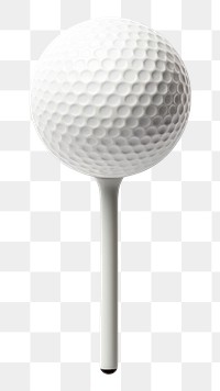 PNG Golf ball golf sports white. 