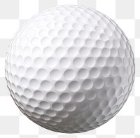 PNG Golf ball sports white  