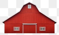 PNG Red barn architecture building outdoors. 