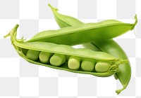 PNG Pea vegetable plant food. AI generated Image by rawpixel.