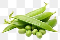 PNG Pea vegetable plant food. AI generated Image by rawpixel.