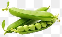 PNG Pea vegetable plant food. AI generated Image by rawpixel.