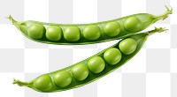 PNG Pea vegetable plant food. AI generated Image by rawpixel.