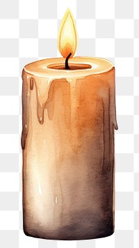 PNG Candle fire cylinder lighting. AI generated Image by rawpixel.