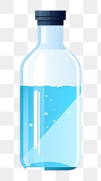 PNG Bottle glass white background biochemistry. 