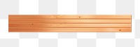 PNG  Wooden plank lumber white background architecture. AI generated Image by rawpixel.