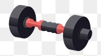 PNG Gym dumbell gym exercise sports. 