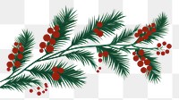 PNG Tree decoration christmas pattern. 