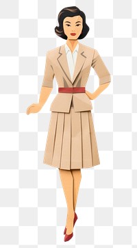 PNG Dress adult khaki coat. 