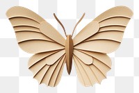 PNG Butterfly insect animal paper. AI generated Image by rawpixel.