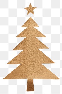 PNG Chrismas tree christmas paper white background. AI generated Image by rawpixel.