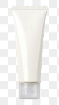 PNG Cosmetics bottle white background lotion. 