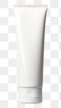 PNG Bottle white background toothpaste cosmetics. AI generated Image by rawpixel.