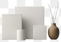 PNG White vase electronics simplicity. AI generated Image by rawpixel.