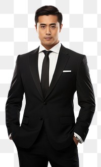 PNG Tuxedo adult suit man. 