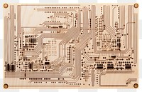 PNG Electronics backgrounds technology complexity. 