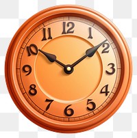 PNG Clock white background furniture deadline. 