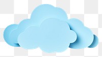 PNG Cloud white background circle shape. 