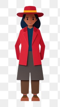 PNG People overcoat adult white background. AI generated Image by rawpixel.