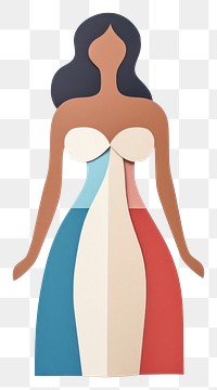 PNG Women fashion dress adult. AI generated Image by rawpixel.
