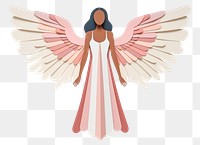 PNG  Angel representation spirituality celebration. AI generated Image by rawpixel.