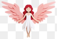 PNG Angel toy representation celebration. AI generated Image by rawpixel.