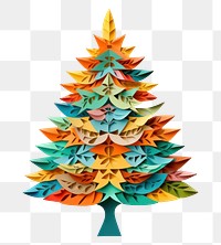 PNG Chrismast tree craft plant paper. 