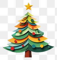 PNG Chrismast tree christmas celebration creativity. AI generated Image by rawpixel.