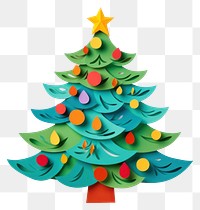 PNG Chrismast tree christmas white background anticipation. AI generated Image by rawpixel.