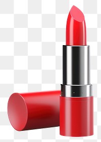 PNG Cosmetics lipstick white background glamour. 