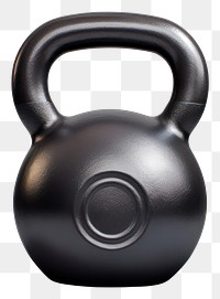 PNG A 35lb kettlebell gym equipment exercise. 