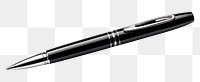 PNG A Ball point pen black white background paper. 