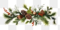 PNG Tree decoration christmas branch