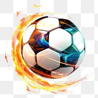 PNG Football sphere sports competition. AI generated Image by rawpixel.