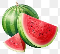 PNG Water melon watermelon juicy fruit. 