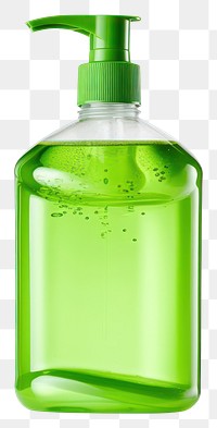 PNG Pump bottle green white background refreshment. 