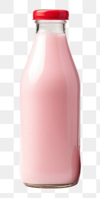 PNG Strawberry milk bottle fruit dairy. 