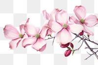 PNG  Dogwood Blossom blossom flower branch