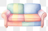 PNG Sofa furniture armchair sofa. 