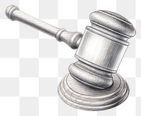 PNG Gavel white background courthouse device. 