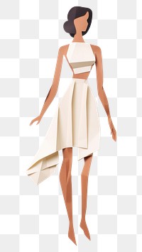 PNG Women dress adult white background. AI generated Image by rawpixel.